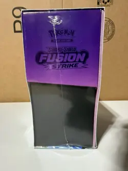 Fusion Strike Pokemon Center Elite Trainer Box ETB - Factory Sealed - Image 3