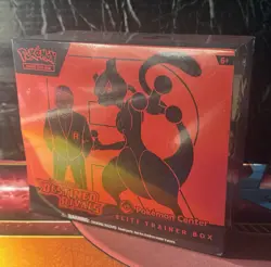Pokemon Destined Rivals Pokemon Center ETB. Sealed. Small Tear. Check Pictures - Image 1