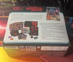Pokemon Destined Rivals Pokemon Center ETB. Sealed. Small Tear. Check Pictures - Image 5