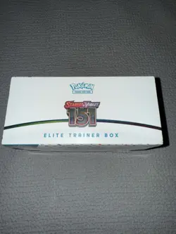 Pokemon TCG 151 Elite Trainer Box New and Sealed with Case - Image 2