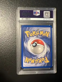 Pokemon Rocket’s Moltres EX #100 Team Rocket Returns Mint PSA 9 - Image 4