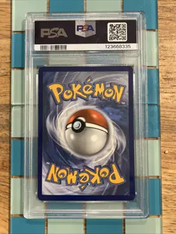 GRADED PSA 9 2021 Pokemon Celebrations Surfing Pikachu V #008 - Image 2