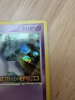 Pokemon Ralts 61/106 ex Emerald Reverse Holo Stamped LP - Image 3