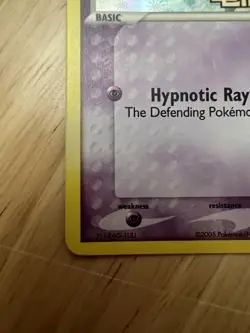 Pokemon Ralts 61/106 ex Emerald Reverse Holo Stamped LP - Image 4