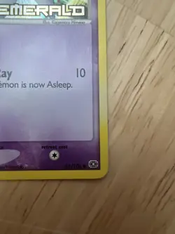 Pokemon Ralts 61/106 ex Emerald Reverse Holo Stamped LP - Image 5