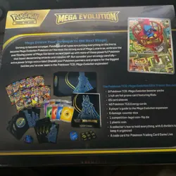 Pokemon Center ETB Mega Evolution Lucario Elite Trainer Box - Image 2