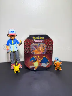 Pokemon TCG Hidden Fates Tin Charizard GX Factory Sealed - Image 1