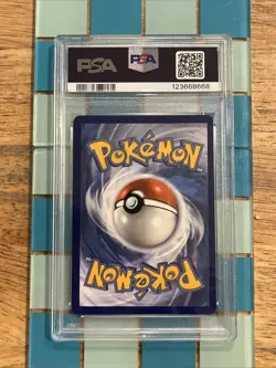 GRADED PSA 9 2021 Pokemon SWSH FA/Phoebe Battle Styles-Secret #175 - Image 2