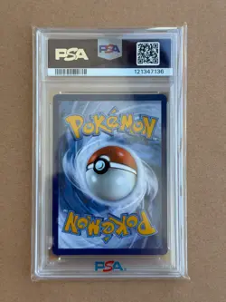 2025 POKEMON DESTINED RIVALS ILLUSTRATION RARE MISTY'S PSYDUCK #193 PSA 10 - Image 2