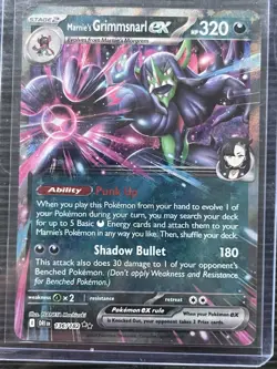 Marnie's Grimmsnarl ex 136/182 - Destined Rivals - Pokemon TCG - Double Rare - Image 1