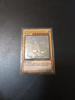 Blue-Eyes White Dragon GLD5-EN001 Ghost rare Gold Limited Edition YuGiOh - Image 1