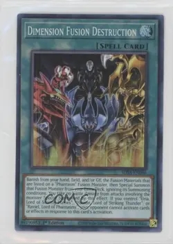 Dimension Fusion Destruction 1st Ed. YuGiOh Structure Deck: Sacred Beasts - Image 1