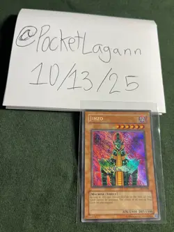 Jinzo PSV-000 Unlimited Edition YUGIOH TCG card Pharaoh’s Servant Set Light Play - Image 3