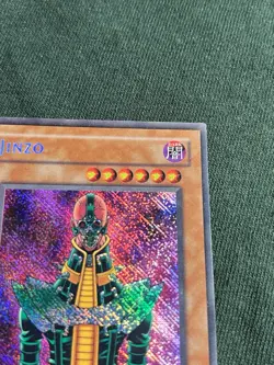 Jinzo PSV-000 Unlimited Edition YUGIOH TCG card Pharaoh’s Servant Set Light Play - Image 4