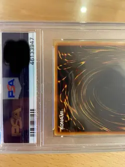 PSA 10 GM 2003 Dark Paladin MFC-105 Ultra Rare 1st ED YuGiOh Asian English Holo - Image 3