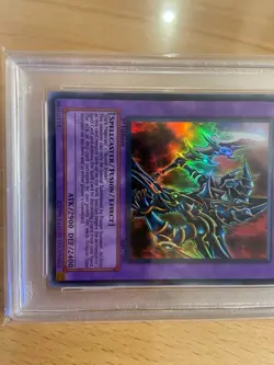 PSA 10 GM 2003 Dark Paladin MFC-105 Ultra Rare 1st ED YuGiOh Asian English Holo - Image 5