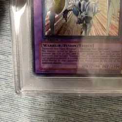 PSA 9 Mint 2006 E Hero Shining Flare Wingman EEN-AE036 1st ED Ultimate YuGiOh - Image 4