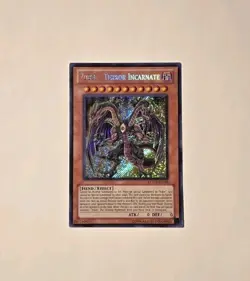Yugioh Yubel - Terror Incarnate LCGX-EN198 Secret Rare LP - Image 1