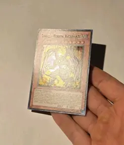 Yugioh Yubel - Terror Incarnate LCGX-EN198 Secret Rare LP - Image 3