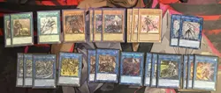 Full Skystriker Deck With Alt Art Engage Yugioh - Image 1