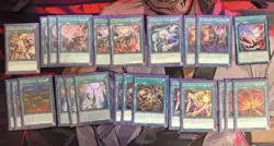 Full Skystriker Deck With Alt Art Engage Yugioh - Image 2