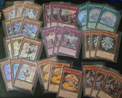 Labrynth Deck Core 30 Card NM Lovely Lady Arianna Big Welcome Yugioh Playsets - Image 1