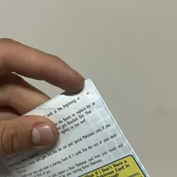 Pokemon TCG Advanced Rulebook Version 9 And Card List - Aquaplis Set WOTC 2002 - Image 3