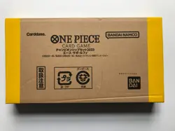 New Sealed Bandai Carddass One Piece card game Championship set 2023 Luffy Japan - Image 1