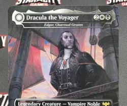 MTG Edgar, Charmed Groom- DAMAGED -Innistrad: Crimson Vow Magic Card # 341 - Image 3