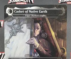 MTG Edgar, Charmed Groom- DAMAGED -Innistrad: Crimson Vow Magic Card # 341 - Image 5