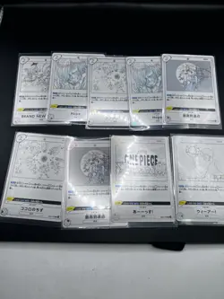 ONE PIECE Card Game RARE 25th collection EB02 Music Event We are 9 Card Lot - Image 1