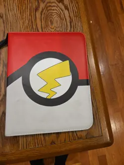Lot of Over 400Pokemon Cards In Binder Good Condition See Photos - Image 1