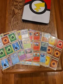 Lot of Over 400Pokemon Cards In Binder Good Condition See Photos - Image 3