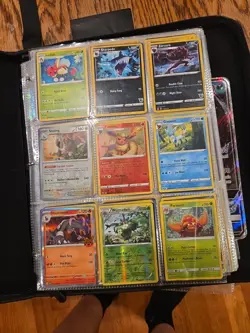 Lot of Over 400Pokemon Cards In Binder Good Condition See Photos - Image 4