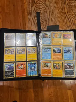 Lot of Over 400Pokemon Cards In Binder Good Condition See Photos - Image 5