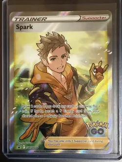 Spark SWSH226 SWSH: Sword & Shield Promo Card Pokemon Go (NM) - Image 1