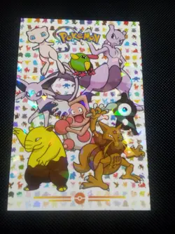 Pokemon 2024 Card Database 2 Holo Mew Mewtwo Espeon Mr. Mime Peru US Seller - Image 1