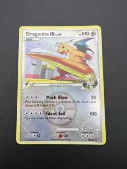 Dragonite FB - (League Promo) 056/147 League & Championship Cards Reverse Holo - Image 1