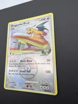 Dragonite FB - (League Promo) 056/147 League & Championship Cards Reverse Holo - Image 3