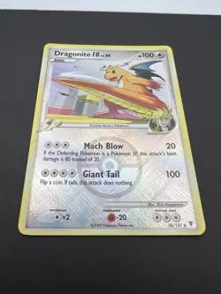 Dragonite FB - (League Promo) 056/147 League & Championship Cards Reverse Holo - Image 4