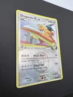Dragonite FB - (League Promo) 056/147 League & Championship Cards Reverse Holo - Image 5