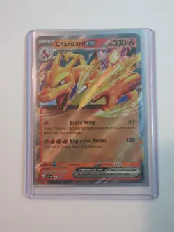 Charizard ex 161 Sv: Scarlet & Violet Promo Cards Holo - Image 1