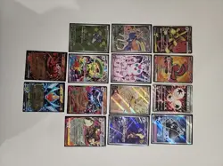 Pokemon Japanese Tcg Inferno X M2 14 Card Bundle, Freshly Packed, SR, AR, RR - Image 2