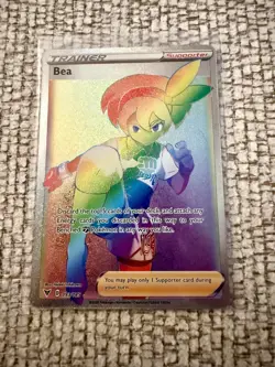 Pokemon Secret Rare Lot 8x RAINBOW GOLD FULL ART TRAINER Cards SWSH - Image 3