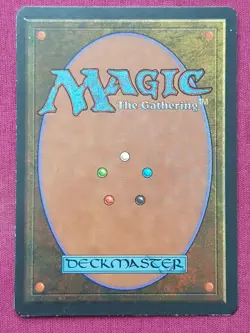 Magic The Gathering ICE AGE MYSTIC REMORA blue card MTG - Image 2