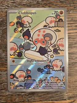 Clobbopus 207/191 Illustration Rare Surging Sparks Pokemon Card Mint - Image 1