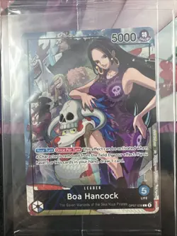 Boa Hancock PSA Magazine & Sealed Card In PSA Protector March 2025 Ready To Ship - Image 2