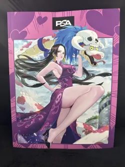Boa Hancock PSA Magazine & Sealed Card In PSA Protector March 2025 Ready To Ship - Image 4