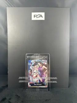 Boa Hancock PSA Magazine & Sealed Card In PSA Protector March 2025 Ready To Ship - Image 5