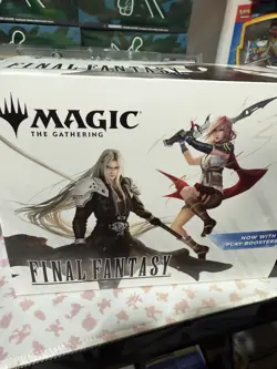 OPENED But with All Cards Final Fantasy 7 Magic The Gathering Booster Box - Image 1